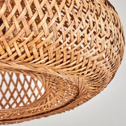 Luminaires Scandinaves-hofstein Plafonnier 40 cm Bauro Noir, 2 lumières