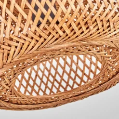 Luminaires Scandinaves-hofstein Plafonnier 30 cm Bauro Noir, 1 lumière