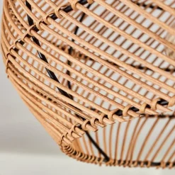 Luminaires Scandinaves-hofstein Plafonnier 50 cm Brandala Noir, 3 lumières