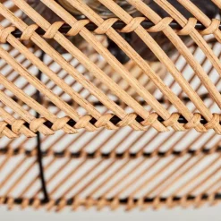 hofstein Plafonnier 30 cm Brandala Noir, 2 lumières