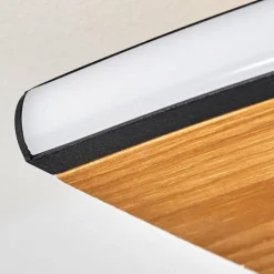 hofstein Plafonnier 98,5 cm Malling LED Écru, Noir, Blanc, 1 lumière