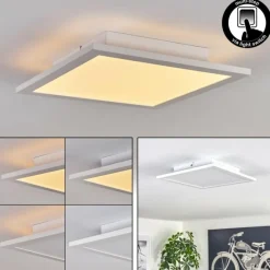 hofstein Plafonnier 30 cm Valmanya LED Blanc, 1 lumière