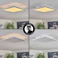 hofstein Plafonnier 30 cm Valmanya LED Blanc, 1 lumière