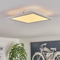 hofstein Plafonnier 30 cm Valmanya LED Blanc, 1 lumière