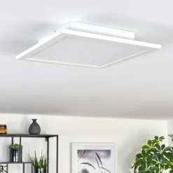 hofstein Plafonnier 30 cm Valmanya LED Blanc, 1 lumière