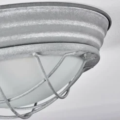 hofstein Plafonnier Coltauco Gris, 1 lumière