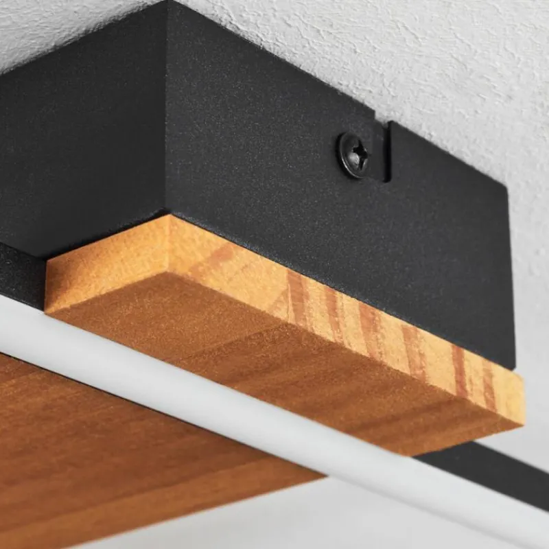 hofstein Plafonnier Courceaux LED Écru, Noir, 1 lumière