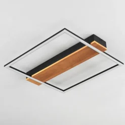 hofstein Plafonnier Courceaux LED Écru, Noir, 1 lumière