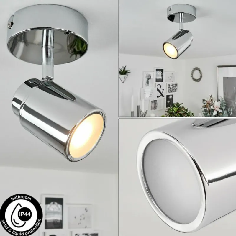 hofstein Plafonnier Douarnenez Chrome, 1 lumière