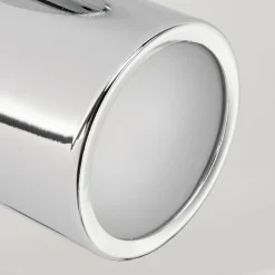 hofstein Plafonnier Douarnenez Chrome, 1 lumière