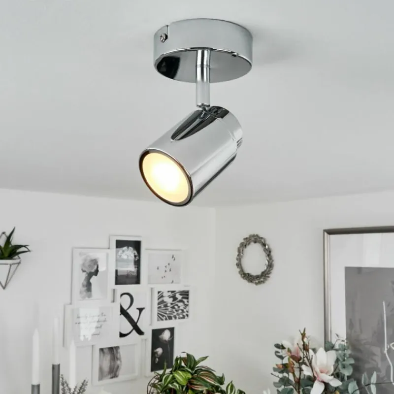 hofstein Plafonnier Douarnenez Chrome, 1 lumière