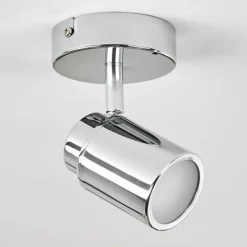 hofstein Plafonnier Douarnenez Chrome, 1 lumière