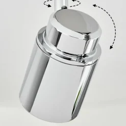 hofstein Plafonnier Douarnenez Chrome, 4 lumières