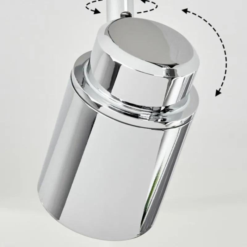 hofstein Plafonnier Douarnenez Chrome, 4 lumières