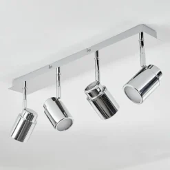 hofstein Plafonnier Douarnenez Chrome, 4 lumières