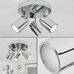 hofstein Plafonnier Douarnenez Chrome, 3 lumières
