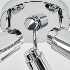 hofstein Plafonnier Douarnenez Chrome, 3 lumières