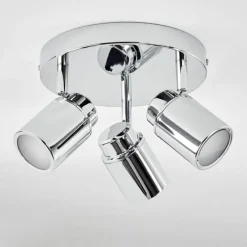 hofstein Plafonnier Douarnenez Chrome, 3 lumières