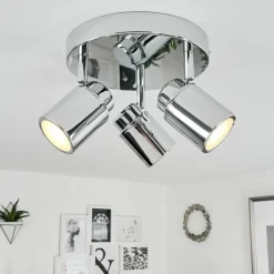 hofstein Plafonnier Douarnenez Chrome, 3 lumières