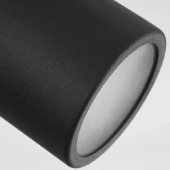 hofstein Plafonnier Douarnenez Noir, 4 lumières