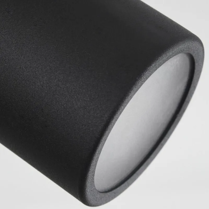 hofstein Plafonnier Douarnenez Noir, 4 lumières