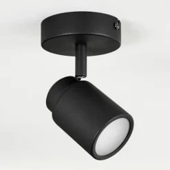 Luminaires Scandinaves-hofstein Plafonnier Douarnenez Noir, 1 lumière