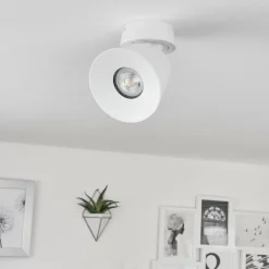 hofstein Plafonnier Especiosa Blanc, 1 lumière