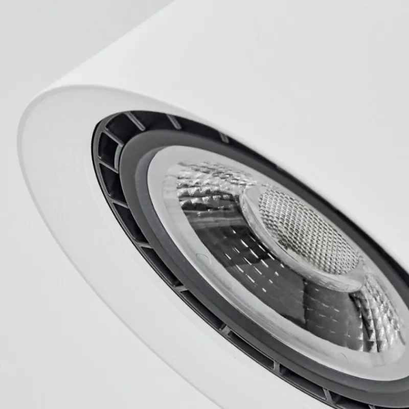 hofstein Plafonnier Especiosa Blanc, 1 lumière