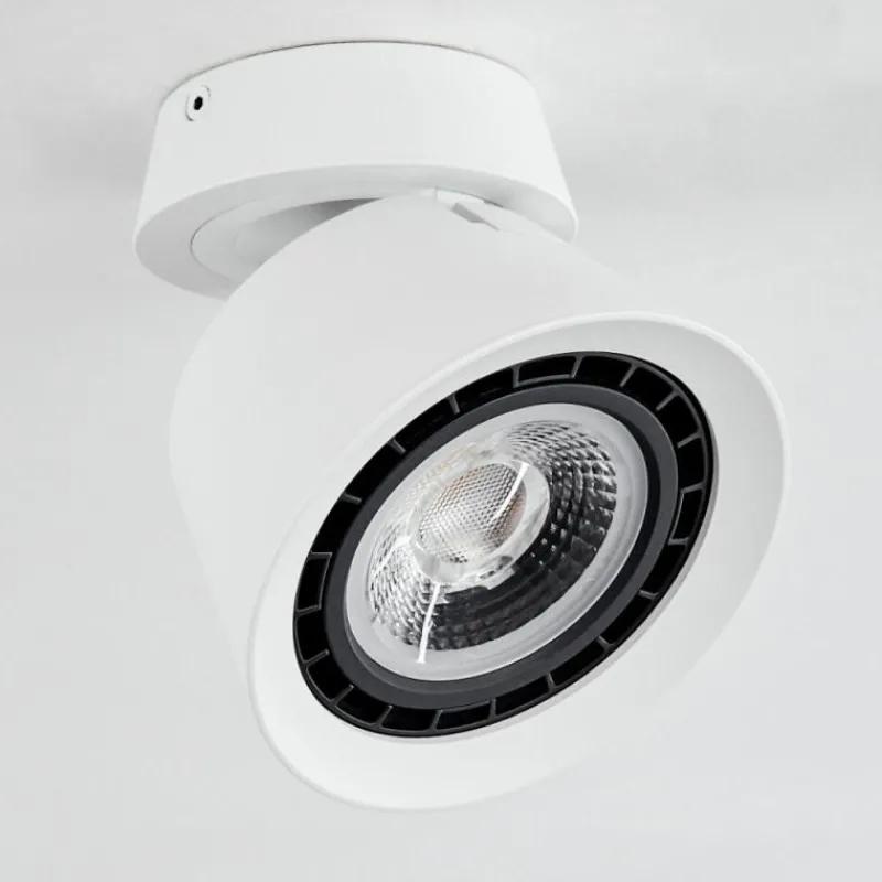 hofstein Plafonnier Especiosa Blanc, 1 lumière