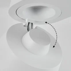 hofstein Plafonnier Especiosa Blanc, 2 lumières