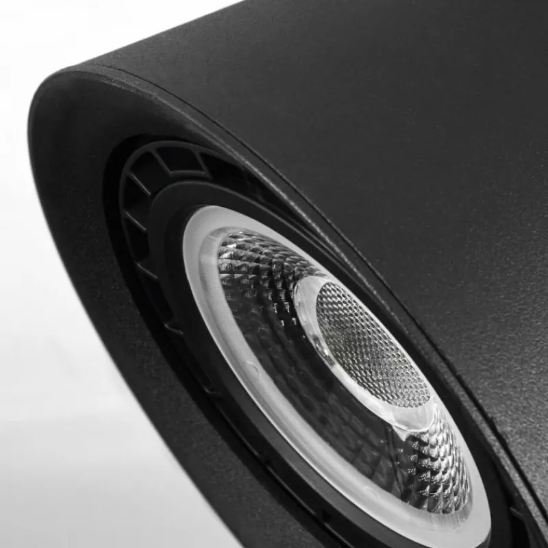 hofstein Plafonnier Especiosa Noir, 1 lumière