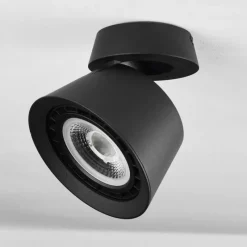 hofstein Plafonnier Especiosa Noir, 1 lumière