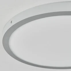 hofstein Plafonnier Finsrud LED Argenté, 1 lumière