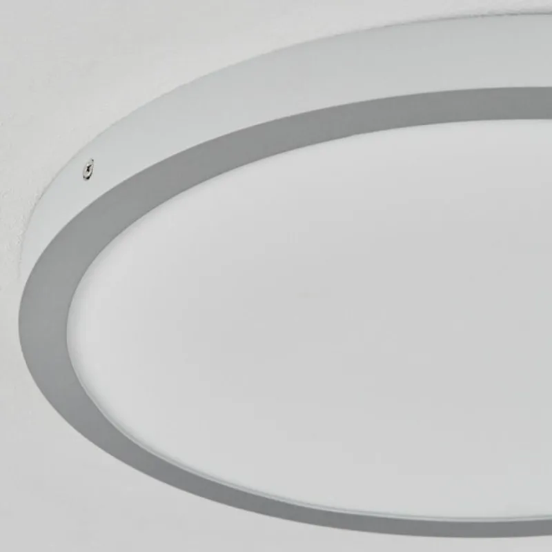 hofstein Plafonnier Finsrud LED Argenté, 1 lumière