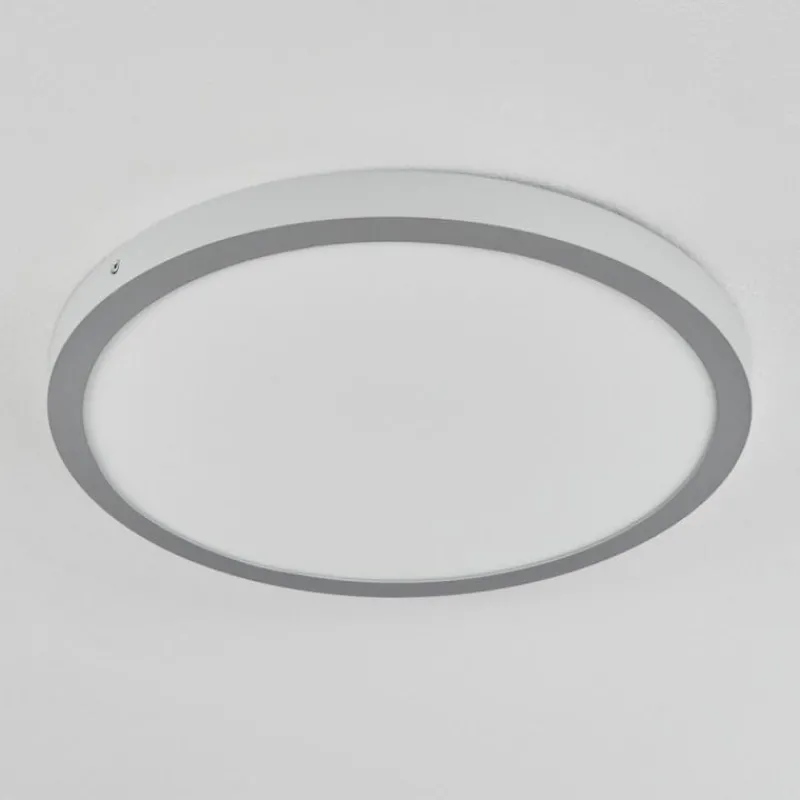 hofstein Plafonnier Finsrud LED Argenté, 1 lumière