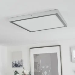 hofstein Plafonnier Finsrud LED Argenté, 1 lumière