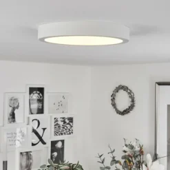 hofstein Plafonnier Finsrud LED Blanc, 1 lumière