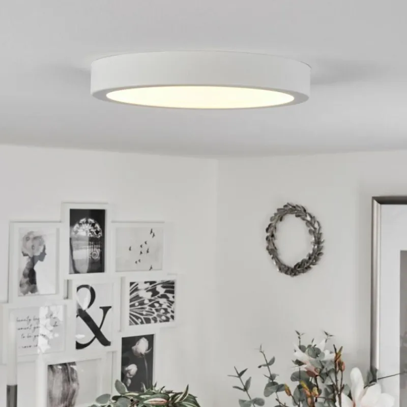 hofstein Plafonnier Finsrud LED Blanc, 1 lumière