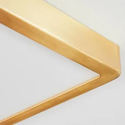 Lampes Dorées-hofstein Plafonnier Finsrud LED Or, 1 lumière