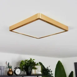 Lampes Dorées-hofstein Plafonnier Finsrud LED Or, 1 lumière