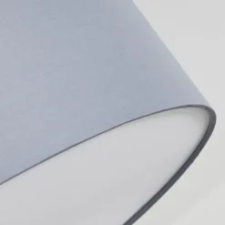 Lampes En Tissu-hofstein Plafonnier Foggia Chrome, 3 lumières