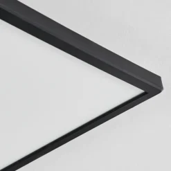 hofstein Plafonnier Folgares LED Noir, 1 lumière