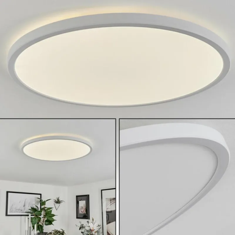 hofstein Plafonnier Folgares LED Blanc, 1 lumière