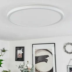 hofstein Plafonnier Folgares LED Blanc, 1 lumière