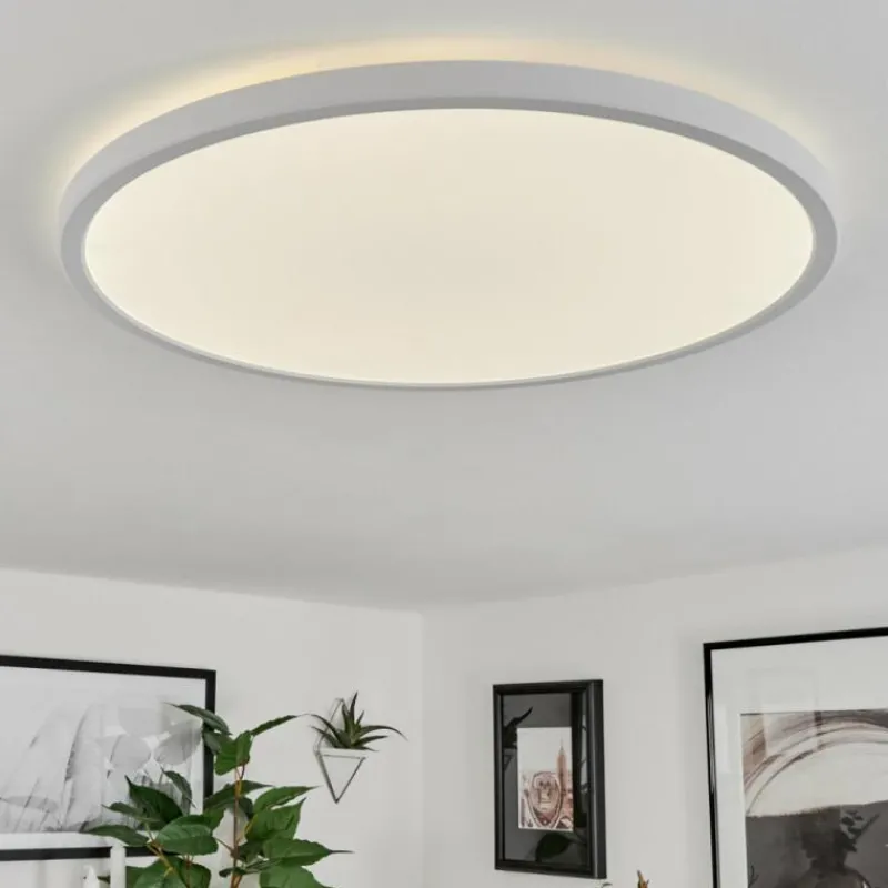 hofstein Plafonnier Folgares LED Blanc, 1 lumière