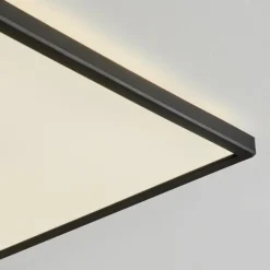 hofstein Plafonnier Folgares LED Noir, 1 lumière