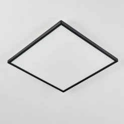 hofstein Plafonnier Folgares LED Noir, 1 lumière