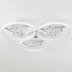 hofstein Plafonnier Fombillou LED Blanc, 1 lumière