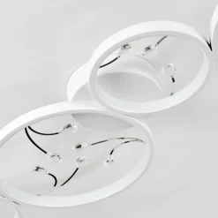 hofstein Plafonnier Fombillou LED Blanc, 1 lumière