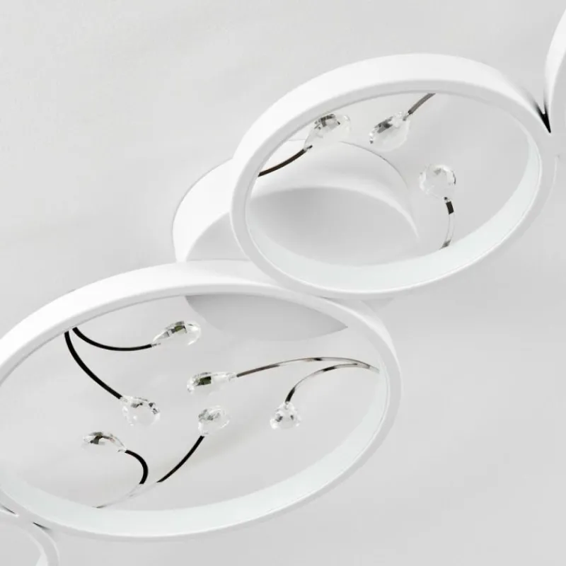 hofstein Plafonnier Fombillou LED Blanc, 1 lumière